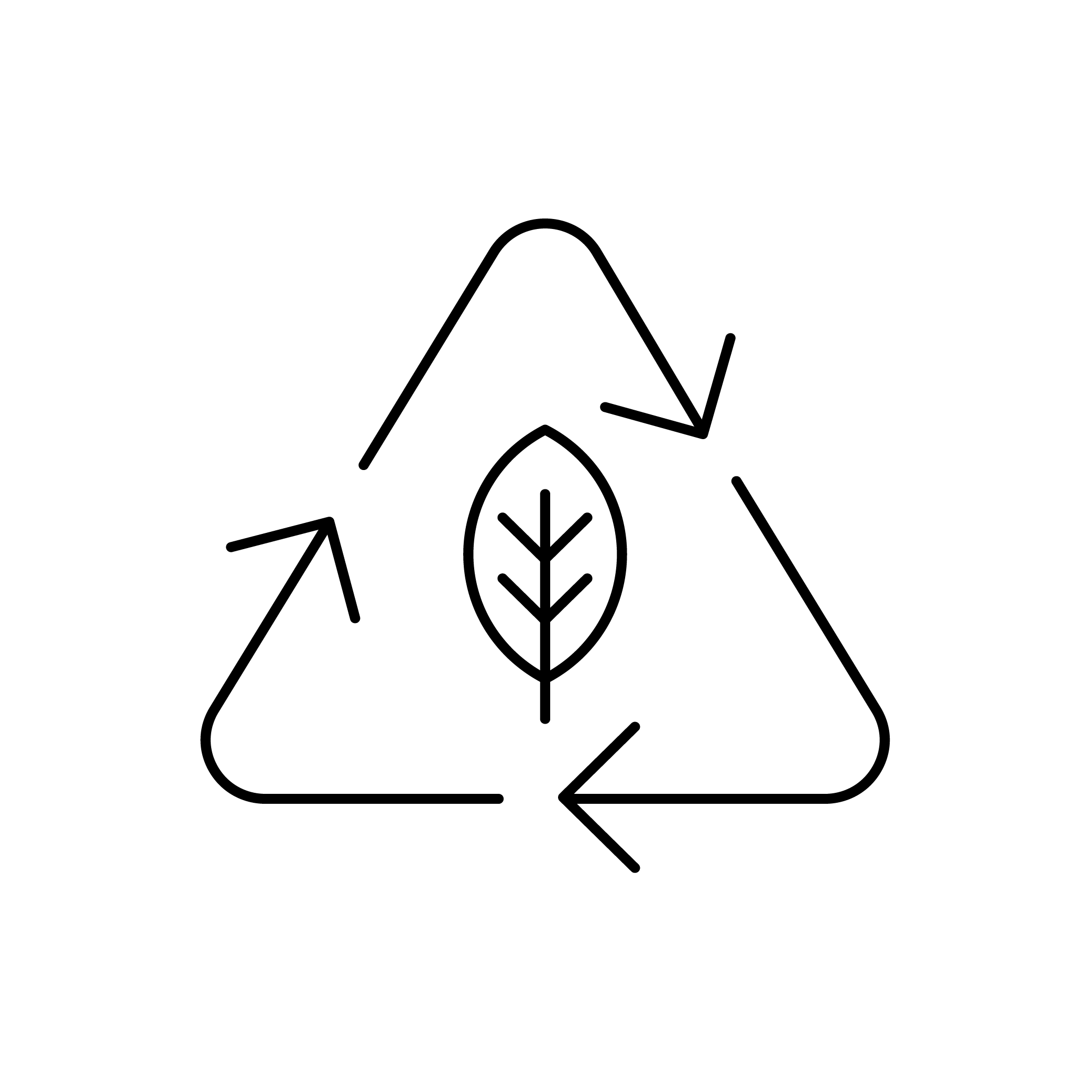 Biodegradable icon
