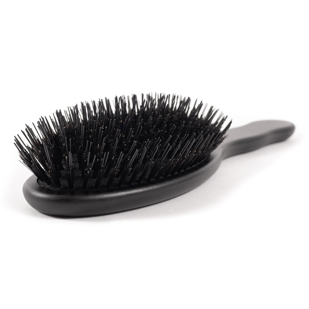 Hair Brush - Medium Wooden Paddle Brush