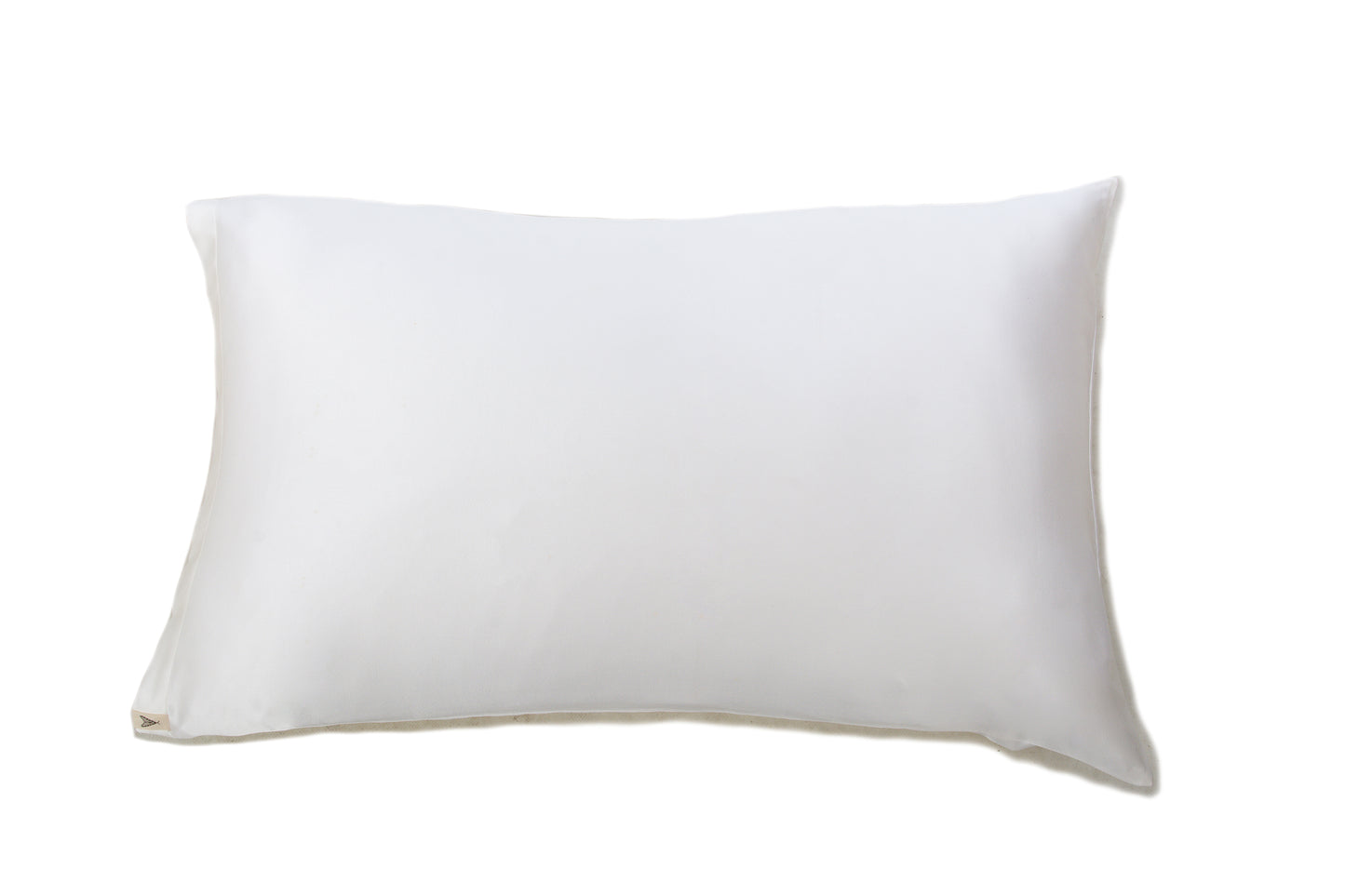 Night Spa Cruelty Free White Silk Pillowcase